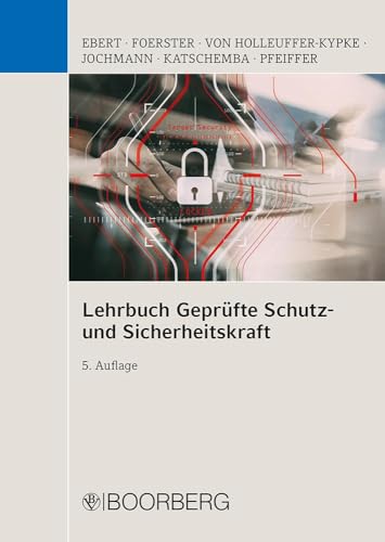 Stock image for Lehrbuch Geprfte Schutz- und Sicherheitskraft for sale by medimops