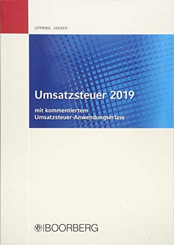9783415063969: Lippross, O: Umsatzsteuer 2019