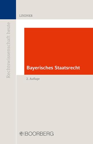 Stock image for Bayerisches Staatsrecht for sale by Blackwell's