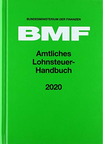 9783415065833: Amtliches Lohnsteuer-Handbuch 2020