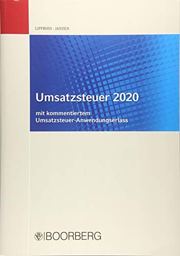 Stock image for Umsatzsteuer 2020 : mit kommentiertem Umsatzsteuer-Anwendungserlass for sale by Buchpark