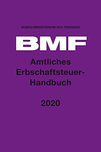 9783415067882: Amtliches Erbschaftsteuer-Handbuch 2020