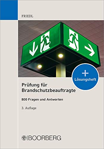 Imagen de archivo de Prfung fr Brandschutzbeauftragte -Language: german a la venta por GreatBookPrices