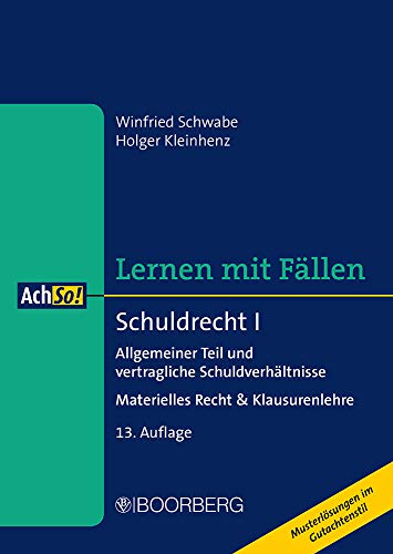 Beispielbild fr Schuldrecht I Allgemeiner Teil und vertragliche Schuldverhltnisse - Materielles Recht & Klausurenlehre, Lernen mit Fllen zum Verkauf von Buchpark