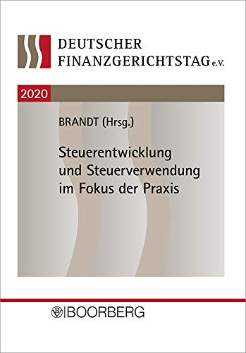 17. Deutscher Finanzgerichtstag 2020; . - Jürgen Brandt