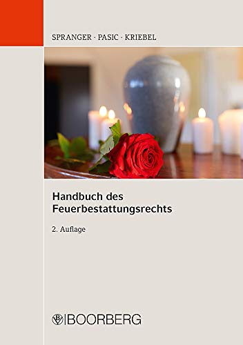 9783415069190: Handbuch des Feuerbestattungsrechts