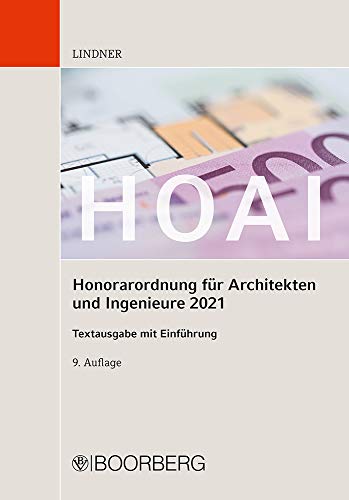 Beispielbild fr HOAI - Honorarordnung fr Architekten und Ingenieure 2021: Textausgabe mit Einfhrung zum Verkauf von medimops
