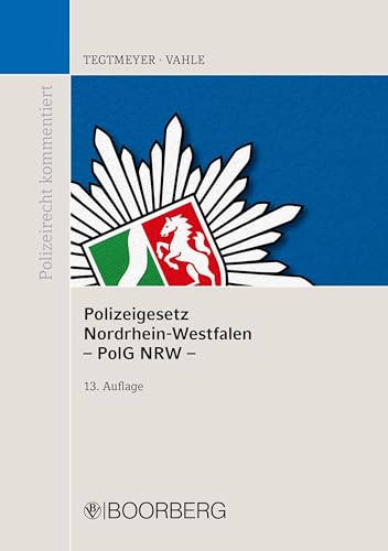 9783415072374: Polizeigesetz Nordrhein-Westfalen (PolG NRW): Kommentar