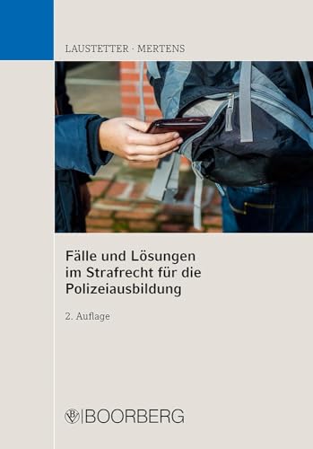 Stock image for Flle und Lsungen im Strafrecht fr die Polizeiausbildung for sale by GreatBookPrices