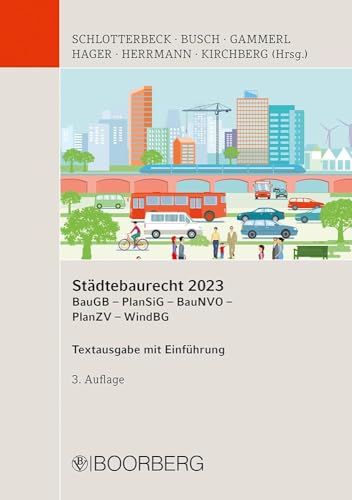 Stock image for Stdtebaurecht 2023 for sale by GreatBookPrices