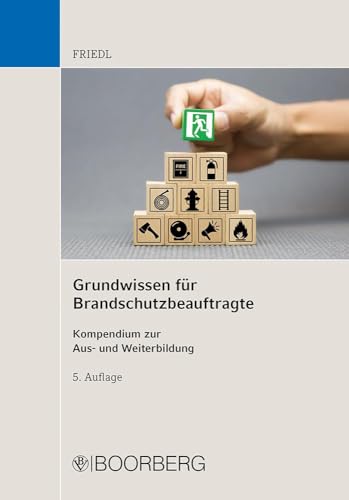 Imagen de archivo de Grundwissen fr Brandschutzbeauftragte a la venta por GreatBookPrices