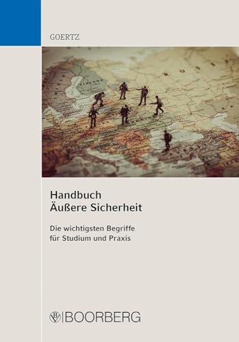 9783415075900: Handbuch uere Sicherheit: Die wichtigsten Begriffe fr Studium und Praxis