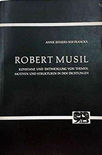 Stock image for Robert Musil : Konstanz und Entwicklung von Themen, Motiven und Strukturen in der Dichtungen. Dissertation. Abhandlungen zur Kunst-, Musik- und Literaturwissenschaft Bd. 110. for sale by Wissenschaftliches Antiquariat Kln Dr. Sebastian Peters UG