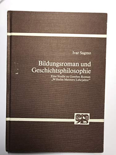Stock image for Bildungsroman und Geschichtsphilosophie for sale by medimops