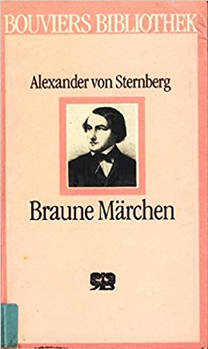 Stock image for Braune Mrchen. [Bouviers Bibliothek Bd. 3] for sale by medimops