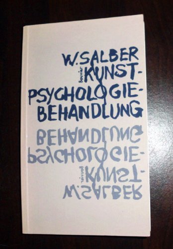 9783416019620: Kunst, Psychologie, Behandlung (German Edition)