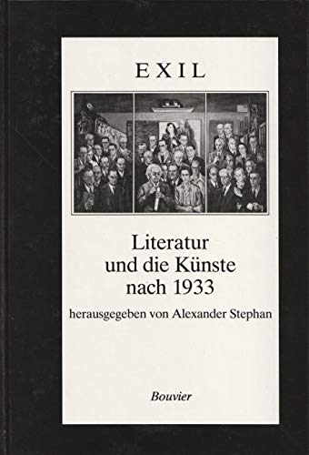 9783416022279: Exil: Literatur und die Künste nach 1933 (Studien zur Literatur der Moderne) (German Edition)