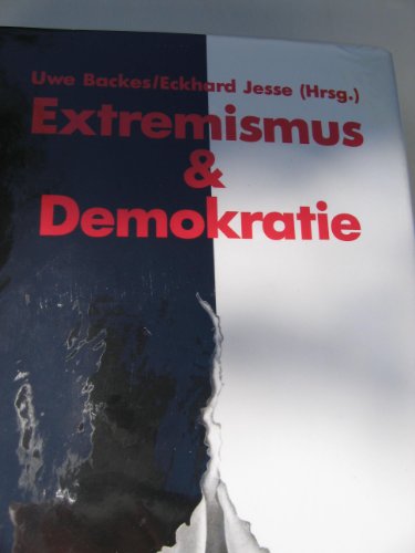9783416022552: Jahrbuch Extremismus & Demokratie, Bd.2 - Backes, Uwe
