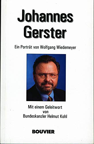 Johannes Gerster: Ein PortraÌˆt (German Edition) (9783416025942) by Wiedemeyer, Wolfgang