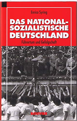 Beispielbild fr Das nationalsozialistische Deutschland zum Verkauf von Antiquariat Walter Nowak