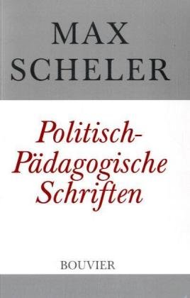 9783416032100: Politisch-Pdagogische Schriften