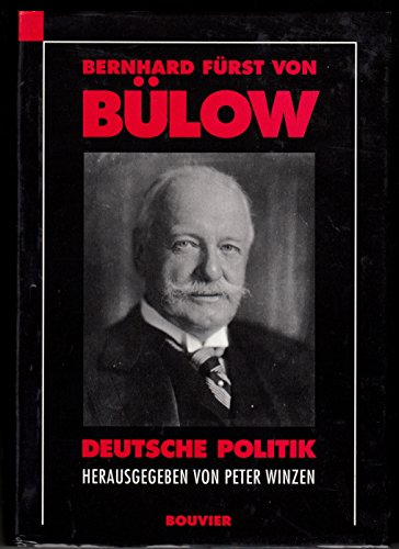 Imagen de archivo de Deutsche Politik. Hrsg. und eingeleitet von Peter Winzen a la venta por Bernhard Kiewel Rare Books