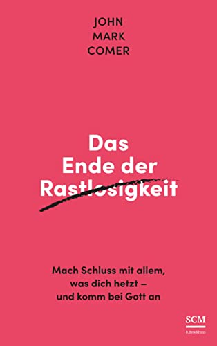 Beispielbild fr Das Ende der Rastlosigkeit zum Verkauf von Blackwell's