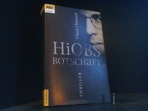 Imagen de archivo de Hiobs Botschaft: Thriller a la venta por Gabis Bcherlager