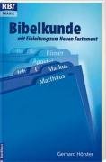 9783417207286: Bibelkunde mit Einleitung zum Neuen Testament