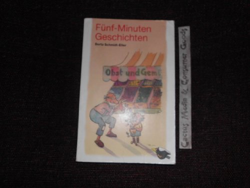 Beispielbild fr Fnf-Minuten-Geschichten zum Verkauf von medimops