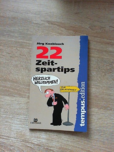 Beispielbild fr 22 Zeitspartips zum Verkauf von medimops