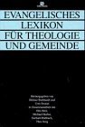 9783417246742: Evangelisches Lexikon fr Theologie und Gemeinde