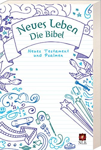 Beispielbild fr Neues Leben. Die Bibel. Neues Testament + Psalmen, Motiv Scribble zum Verkauf von medimops