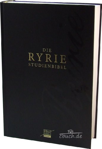 9783417251975: Ryrie-Studienbibel: Elberfelder Bibel