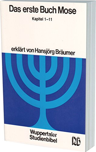 9783417252040: Wuppertaler Studienbibel, AT, Sonderausgabe, Das erste Buch Mose