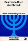 9783417252392: Das zweite Buch der Chronik