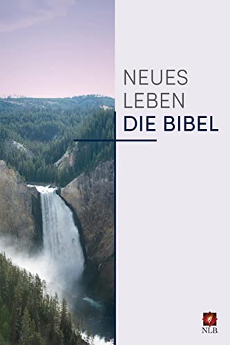 Beispielbild fr Neues Leben. Die Bibel, Standardausgabe, Motiv Wasserfall zum Verkauf von medimops