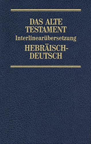 9783417254051: Interlinearbersetzung Altes Testament, hebr.-dt., Band 2: Josua - Knige