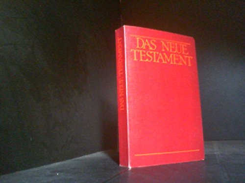 Das Neue Testament. Elberfelder Übersetzung.