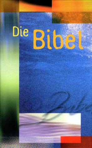 Beispielbild fr Bibelausgaben, Die Bibel (revid. Elberfelder Bibel), Sonderausg. wasserblau zum Verkauf von medimops