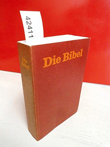 Beispielbild fr Die Bibel. Revidierte Elberfelder Bibel. Sonderausgabe (R. Brockhaus). Aus dem Grundtext bersetzt zum Verkauf von medimops