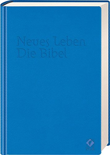 9783417255072: Neues Leben. Die Bibel. Taschenausgabe, ital. Kunstleder azzuro-blau