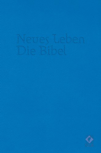 9783417255072: Neues Leben. Die Bibel. Taschenausgabe, ital. Kunstleder azzuro-blau