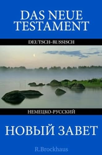 Bibelausgaben, Das Neue Testament, Deutsch-Russisch