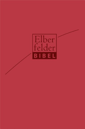 Elberfelder Bibel - Senfkornausgabe, ital. Kunstleder rosso