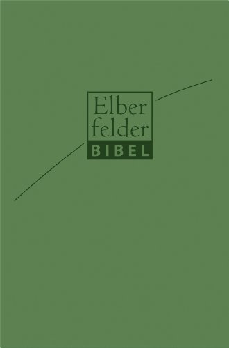 Elberfelder Bibel - Taschenausgabe, ital. Kunstleder verde