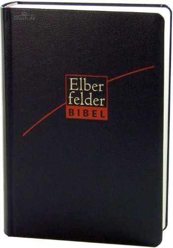 9783417257472: Elberfelder Bibel - mit Schreibrand, Leder