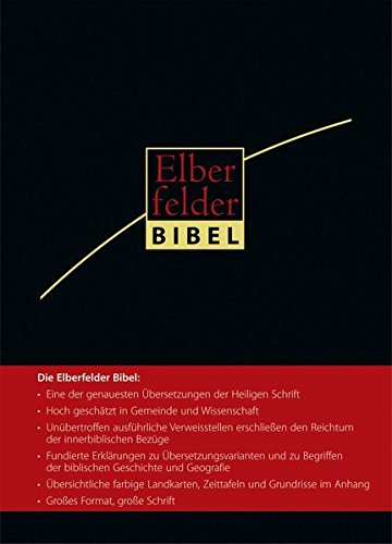 9783417257793: Elberfelder Bibel - Groausgabe, Leder, Goldschnitt