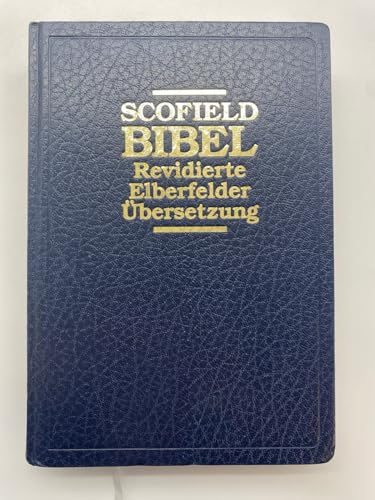 Beispielbild fr Bibelausgaben, Scofield Bibel Mit Einleitungen, Erklrungen und Ketten-Angaben revidierte Elberfelder bersetzung, mit Lesebndchen [Gebundene Ausgabe] Scm R. Brockhaus Endlich wieder lieferbar als streng limitierte Nachauflage: Die Scofield Bibel mit dem Text der Revidierten Elberfelder bersetzung von 1985! Ein System von Verweisen und Erklrungen bietet eine Flle von Verstehenshilfen und Einblicken in die Heilsgeschichte. Sie ist damit eine einzigartige, gerne und vielfach genutzte Bibelausgabe. Jedem einzelnen biblischen Buch ist eine Einleitung vorangestellt. Der Bibeltext ist zweispaltig gedruckt. In den Funoten und Erklrungen unter dem Text werden heilgeschichtliche Grundlinien, biblische Erklrungshilfen und systematisch-theologische Grundlagen wiedergegeben. Dieser Bestseller unter den Anmerkungsbibeln bietet dem Bibelleser durch ein System von Verweisen und Erklrungen (Kettenverweissystem) eine Flle von Verstehenshilfen und Einblicken in die gttliche Heilsgeschichte. Da zum Verkauf von BUCHSERVICE / ANTIQUARIAT Lars Lutzer