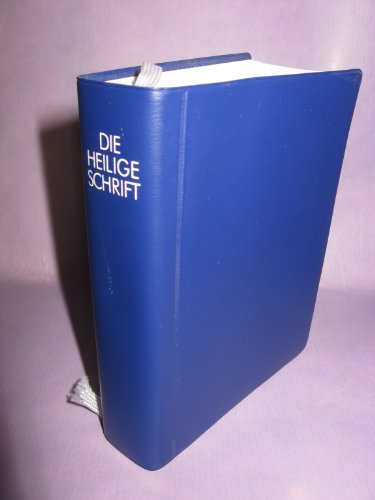 Bibelausgaben, Die Heilige Schrift (revid. Elberfelder Bibel), Senfkornbibel, blau (Nr.25851)